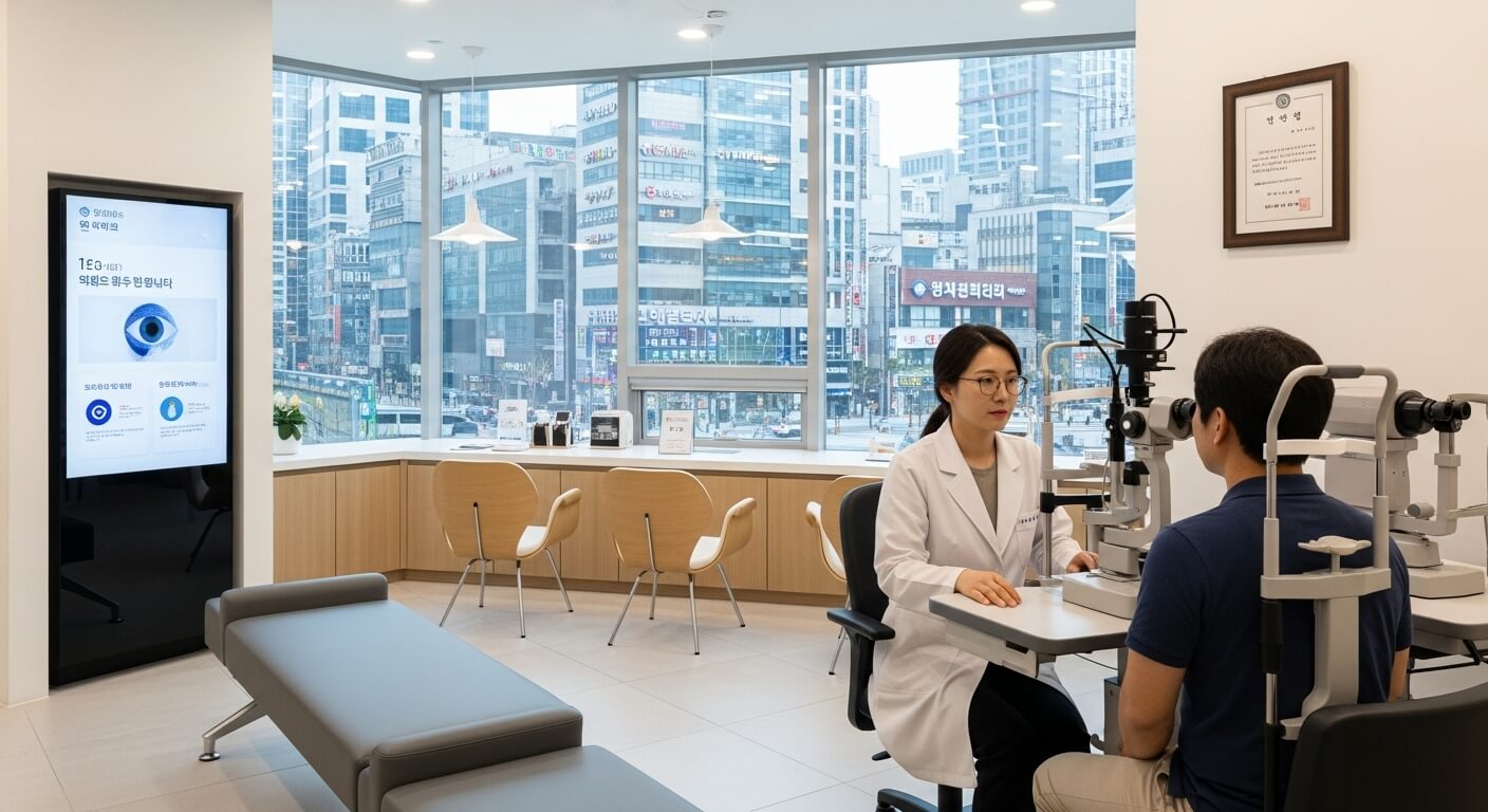 눈에 날파리 현상