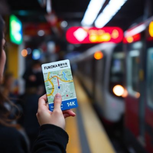 후쿠오카 교통 패스 활용법