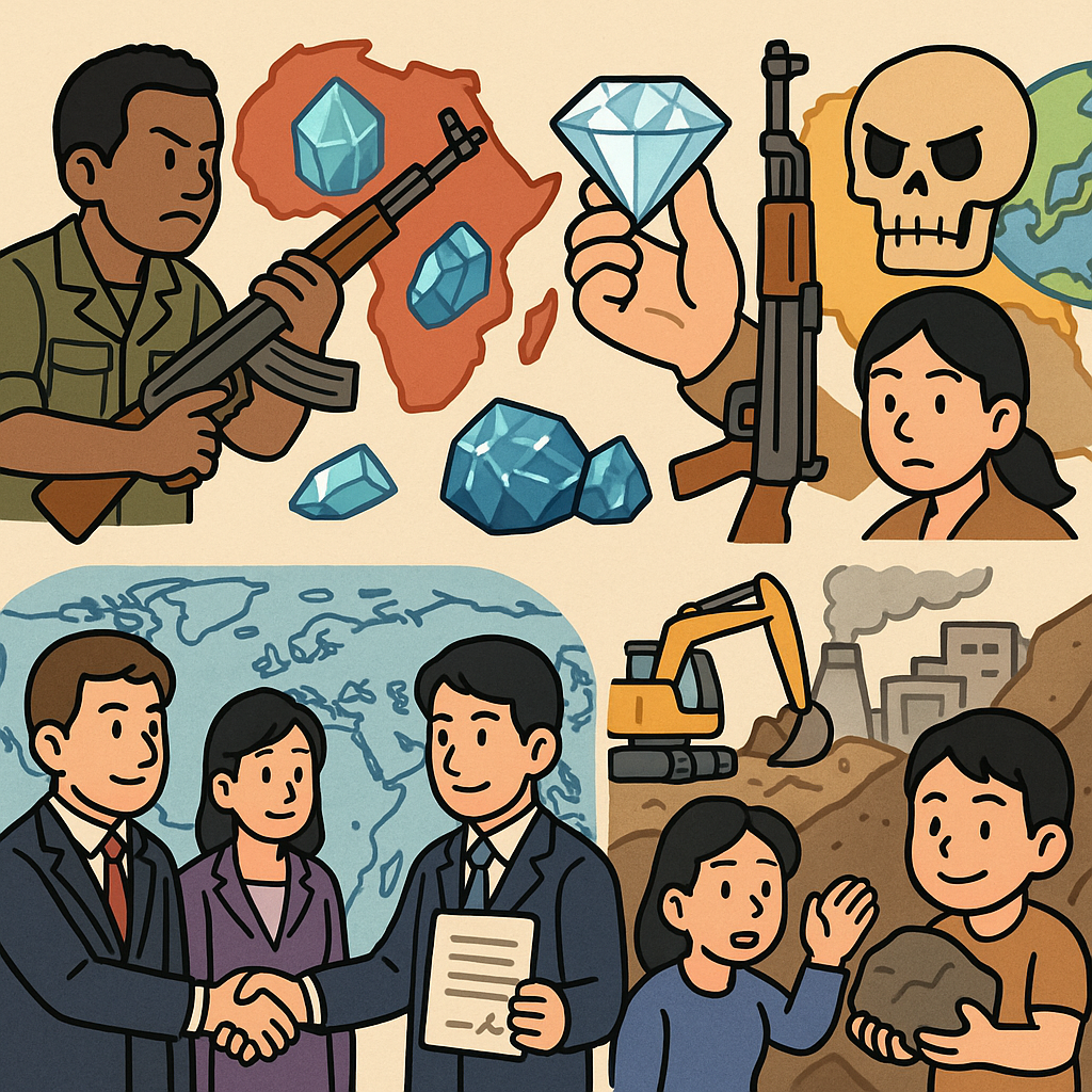 광물과 사회 &ndash; 자원 갈등과 국제 협력