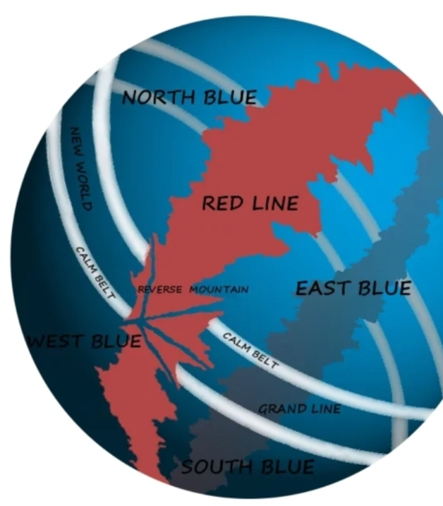 원래 원피스 세계