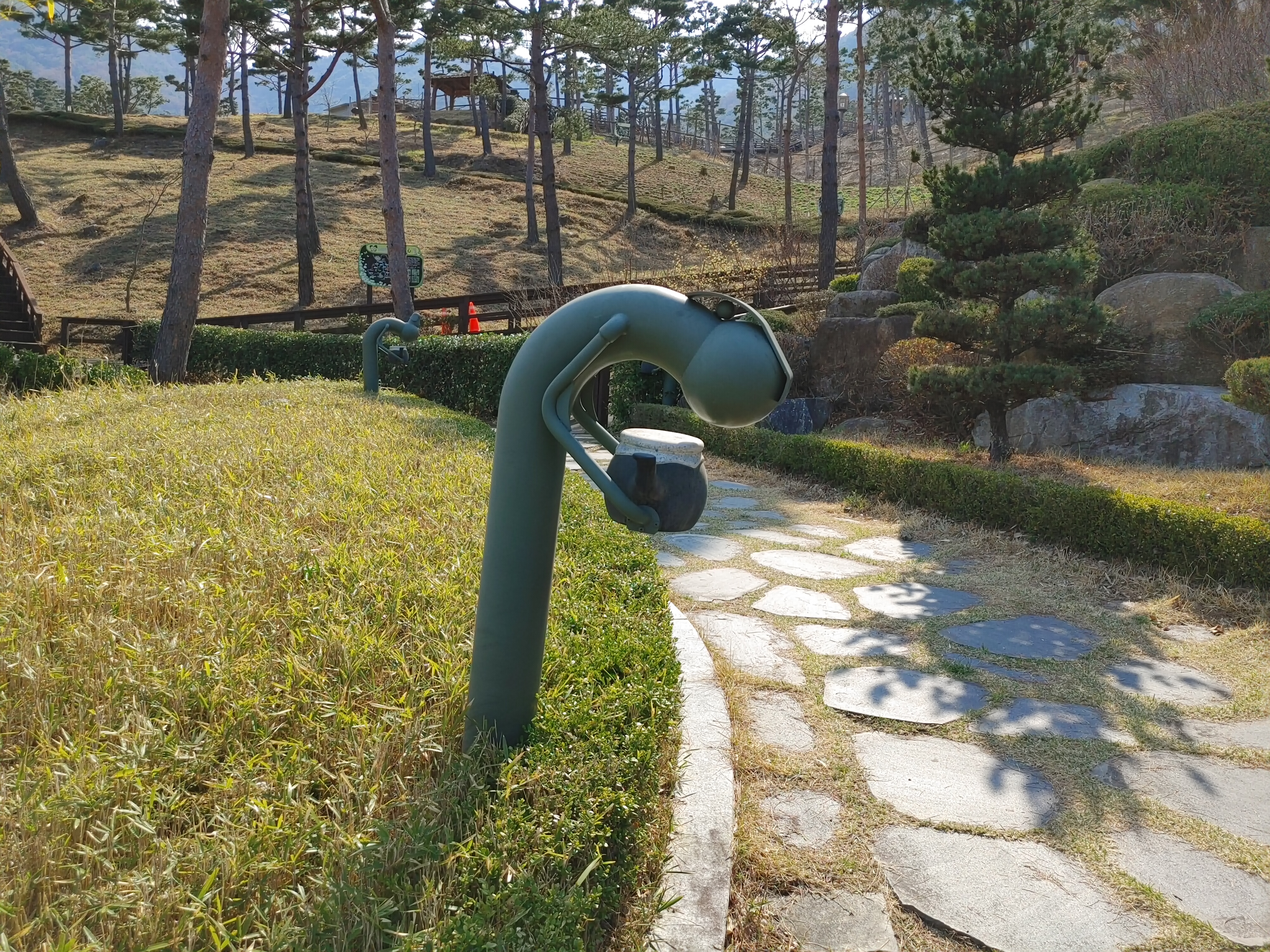 산청동의보감촌 산청한방테마파크 조명