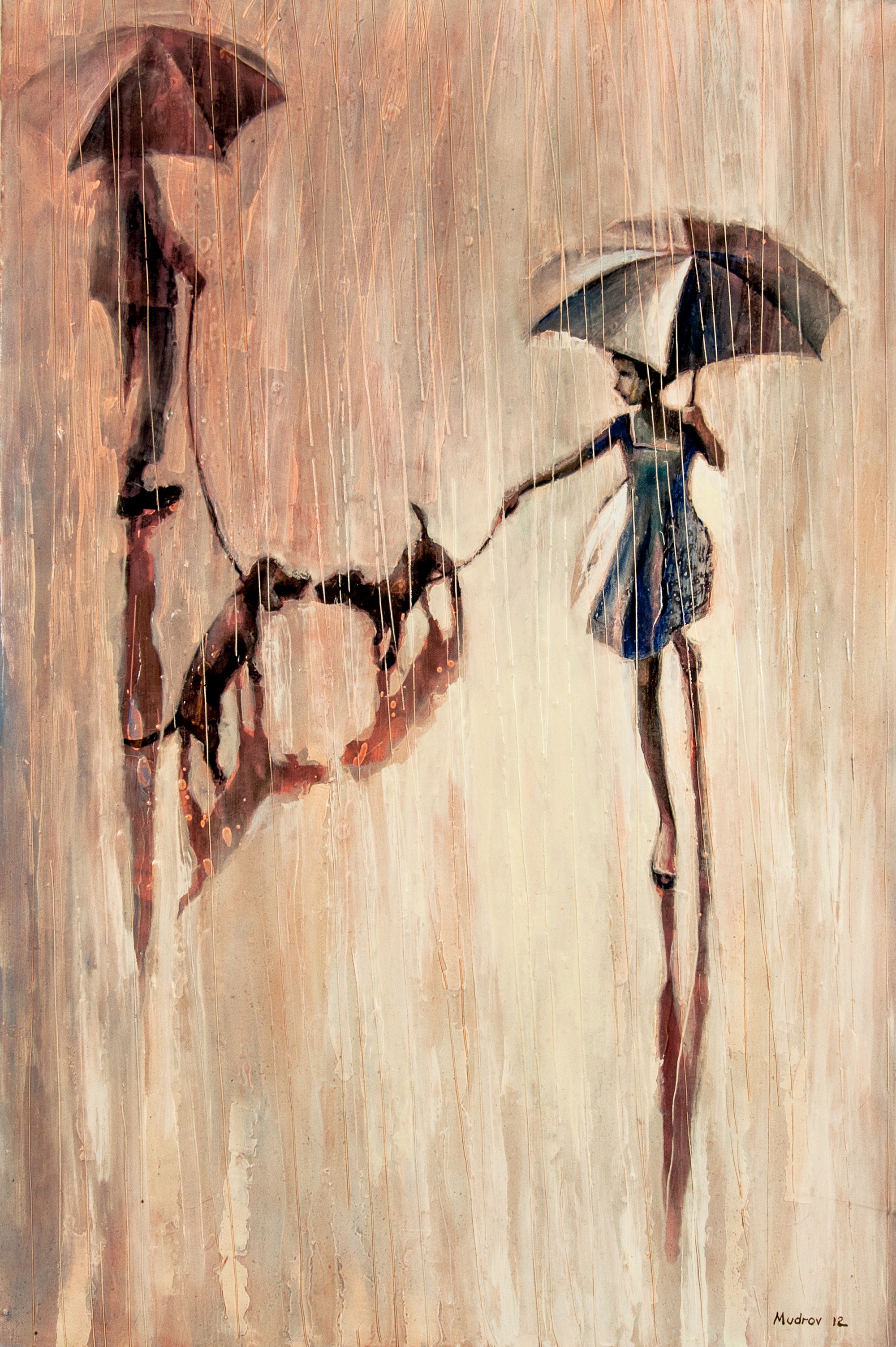 이고르 무드로프(Igor Mudrov), 러시아, 화가, 1968-현재