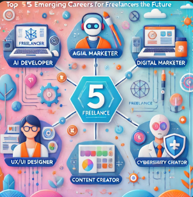 프리랜서 증가! 앞으로 뜨는 직업 5가지 관련 사진