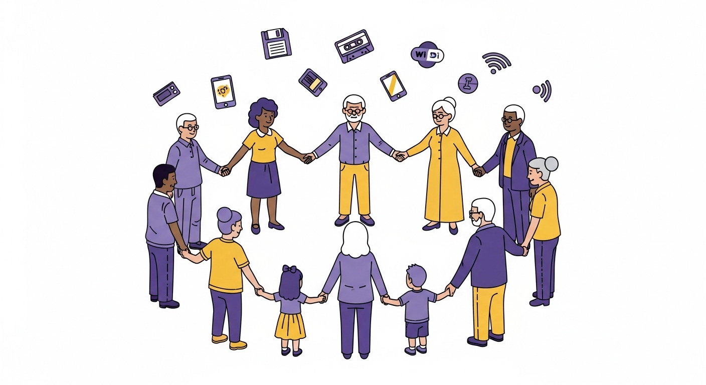 제너레이션 뜻 완벽 정리: 왜 우리는 세대를 나눌까?