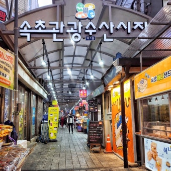 속초관광수산시장