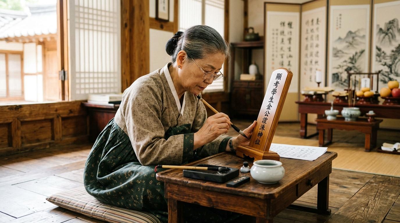지방 쓰는 방법