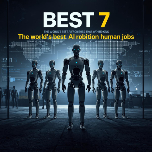 인류의 일자리를 바꿀 세계 최고의 AI 로봇 BEST 7 완벽 비교