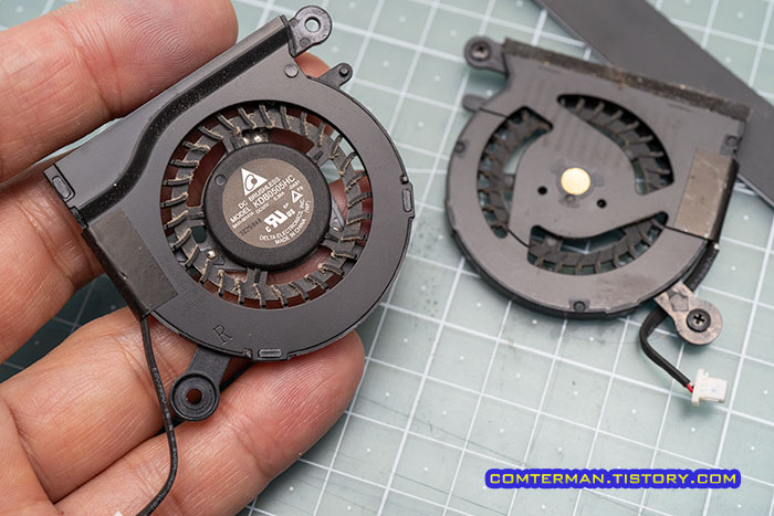 아티브북9 플러스 블로워팬