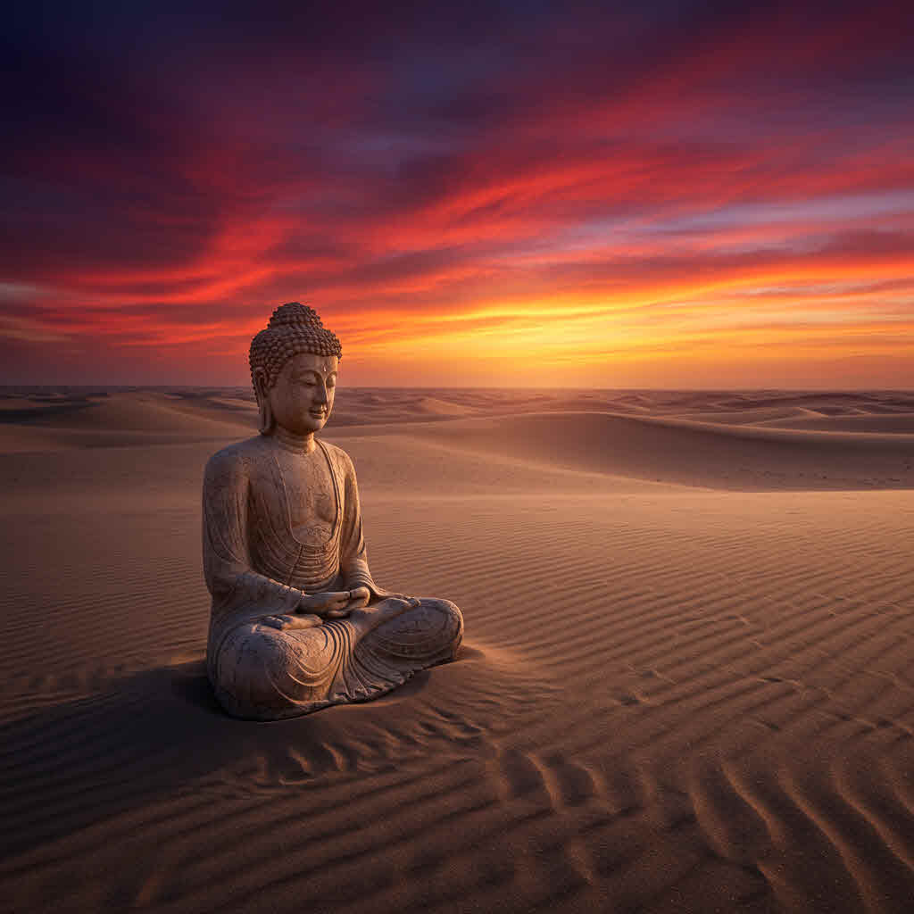 욕심을 내려놓는 순간 펼쳐지는 자유