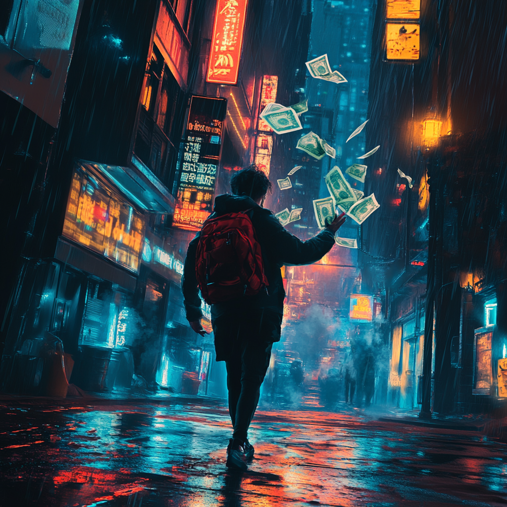 돈 잃어버리는 꿈