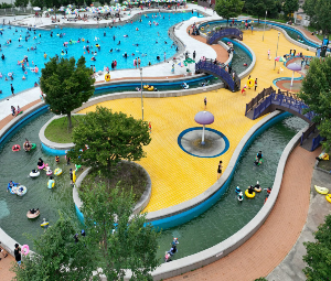 한강 수영장 야간 개장