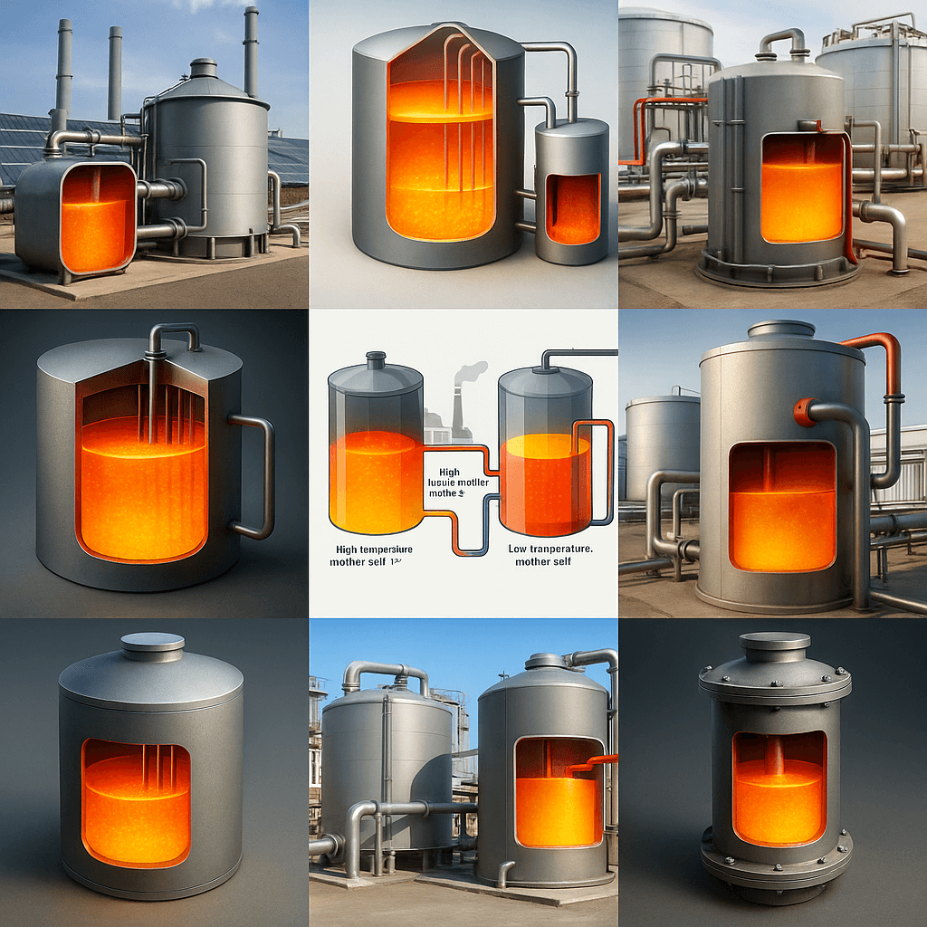 용융염 에너지 저장 기술