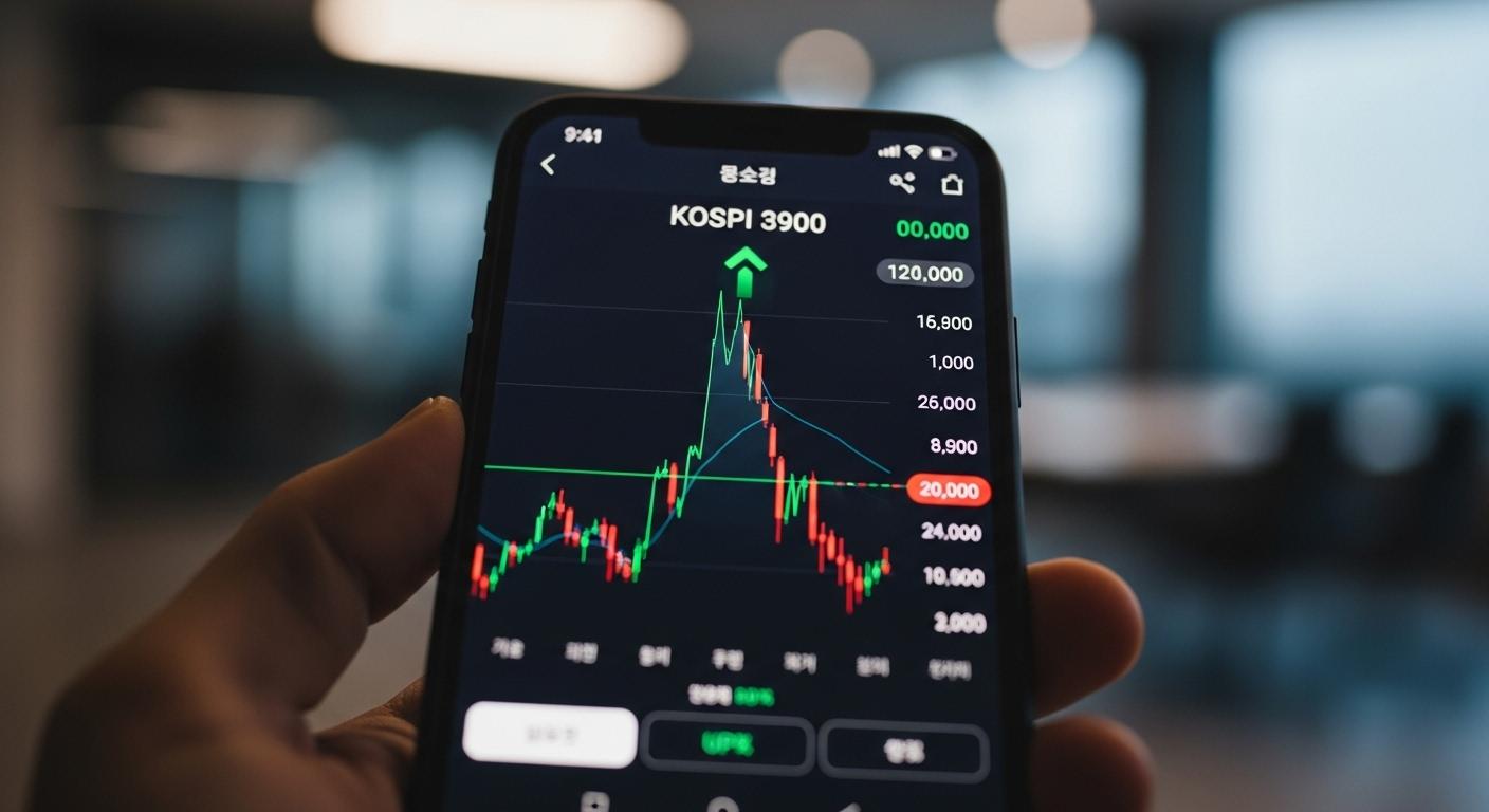 코스피 3900