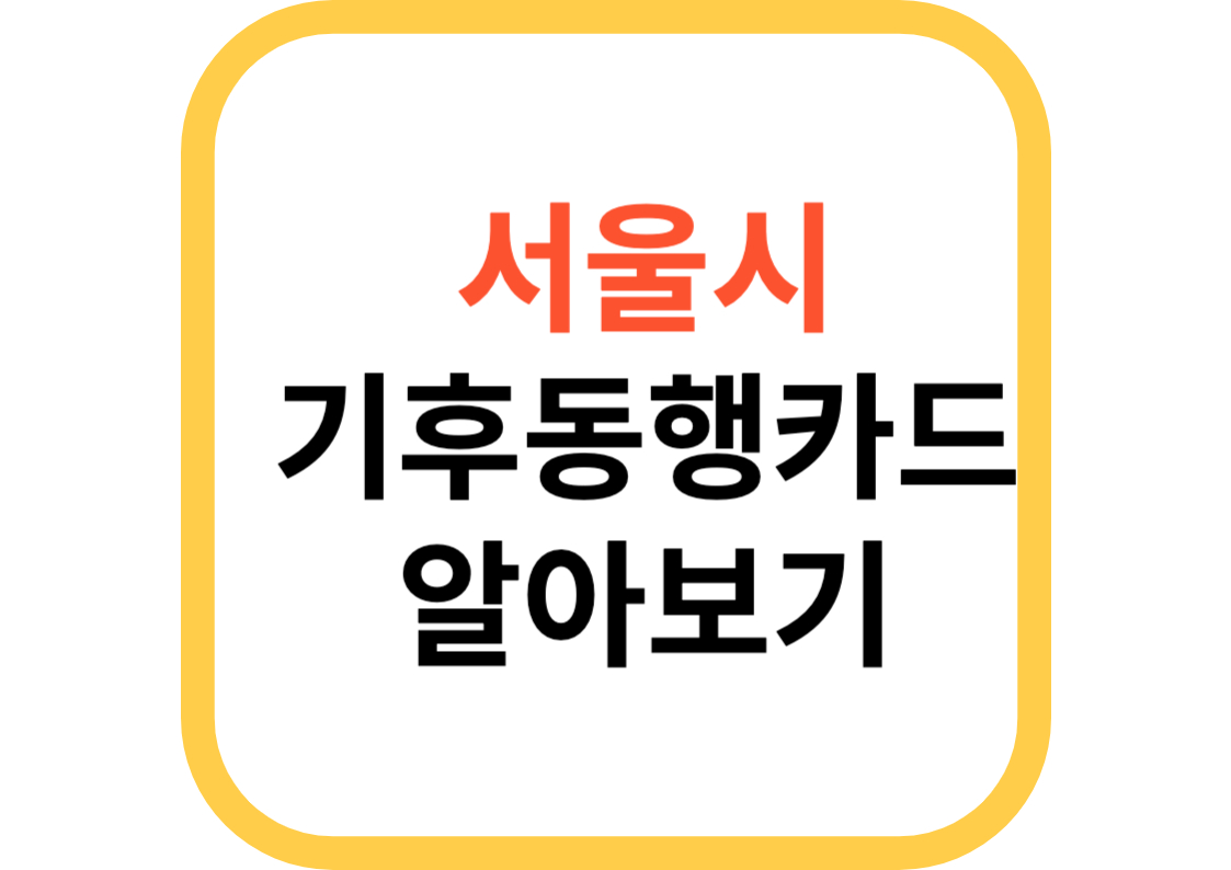 기후동행