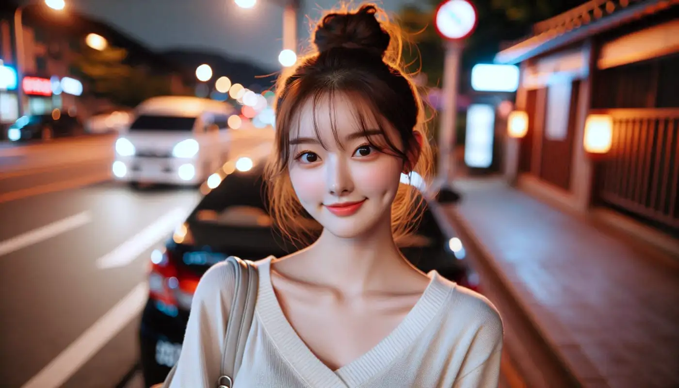 베트남-환전-방법을-알아보는-여성의-모습