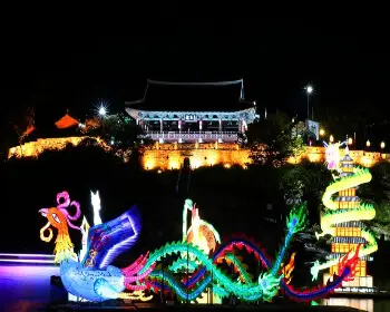 진주 남강 유등축제_7