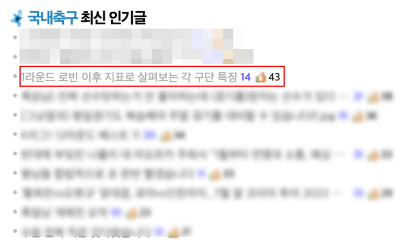 실시간인기글로
