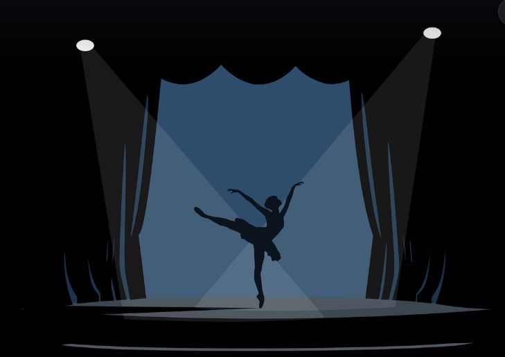 파리의 유령 발레 사진