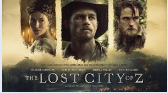 잃어버린 도시 포스터