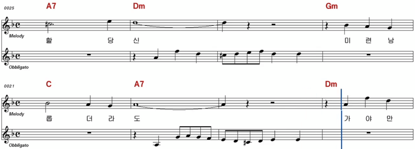 이선규(배호) 당신 악보