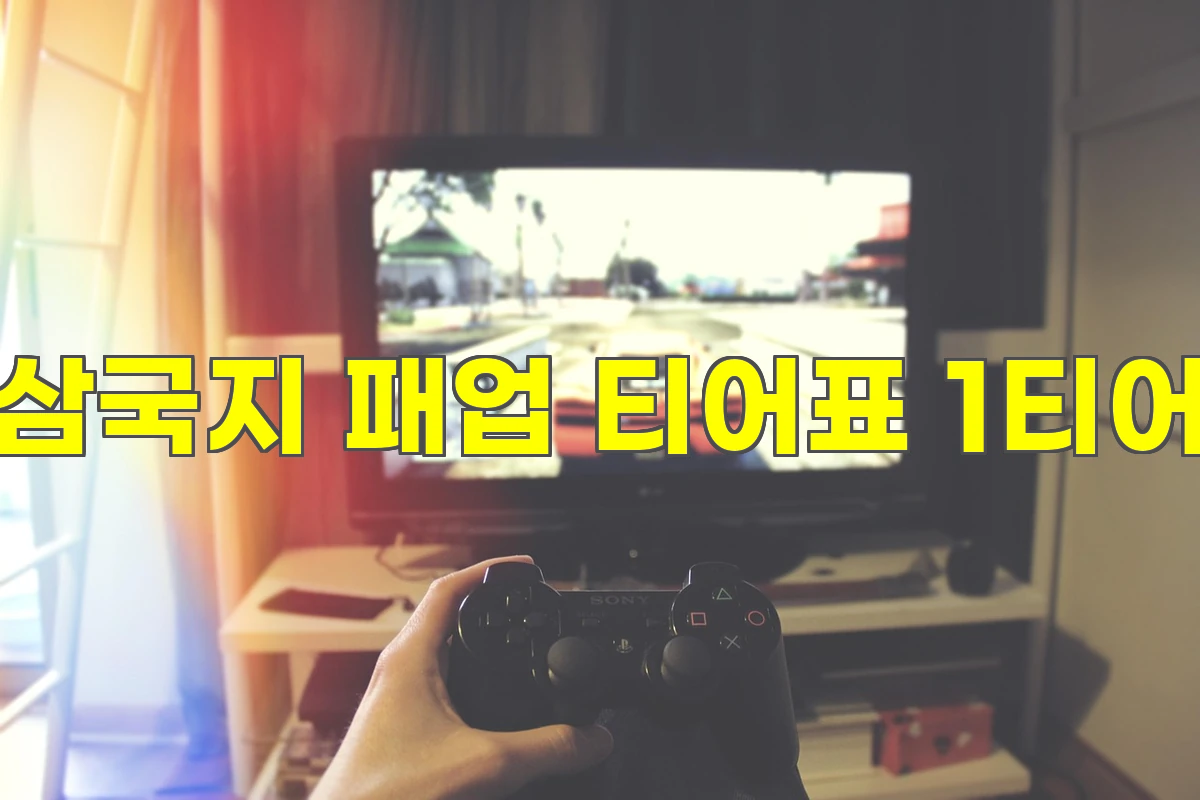 삼국지 패업