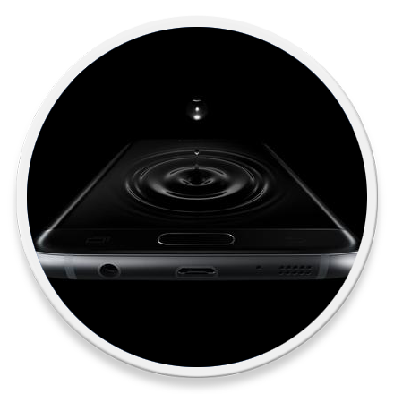 Smartphone Water Resistance 로고
