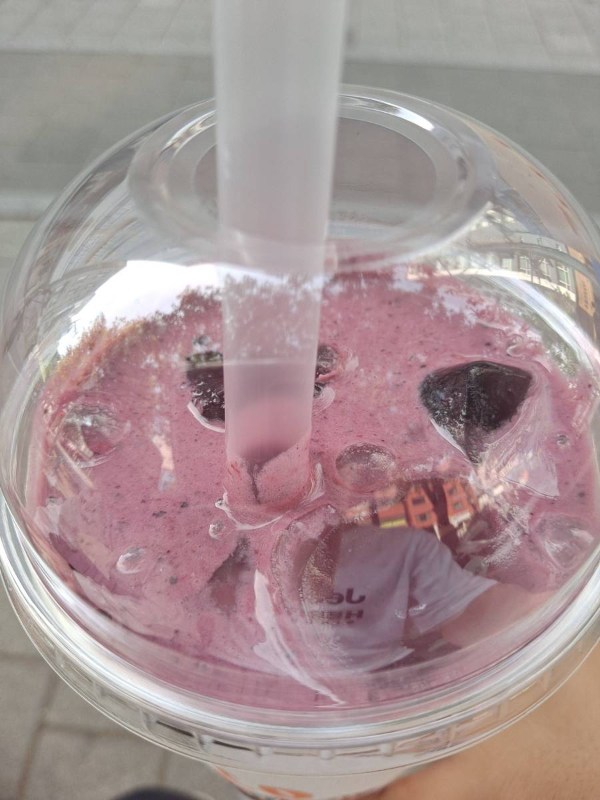 아잇코 블루베리 스무디