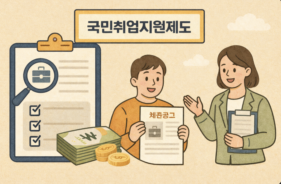 국민취업지원제도 관련 이미지