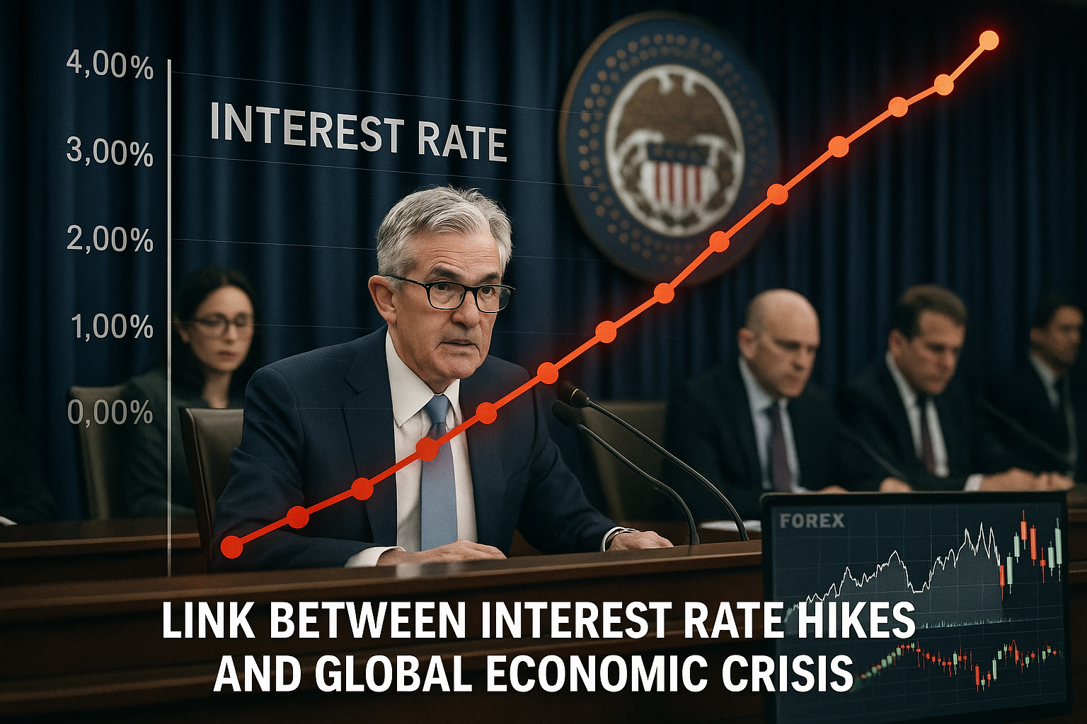 금리 인상 관련 사진