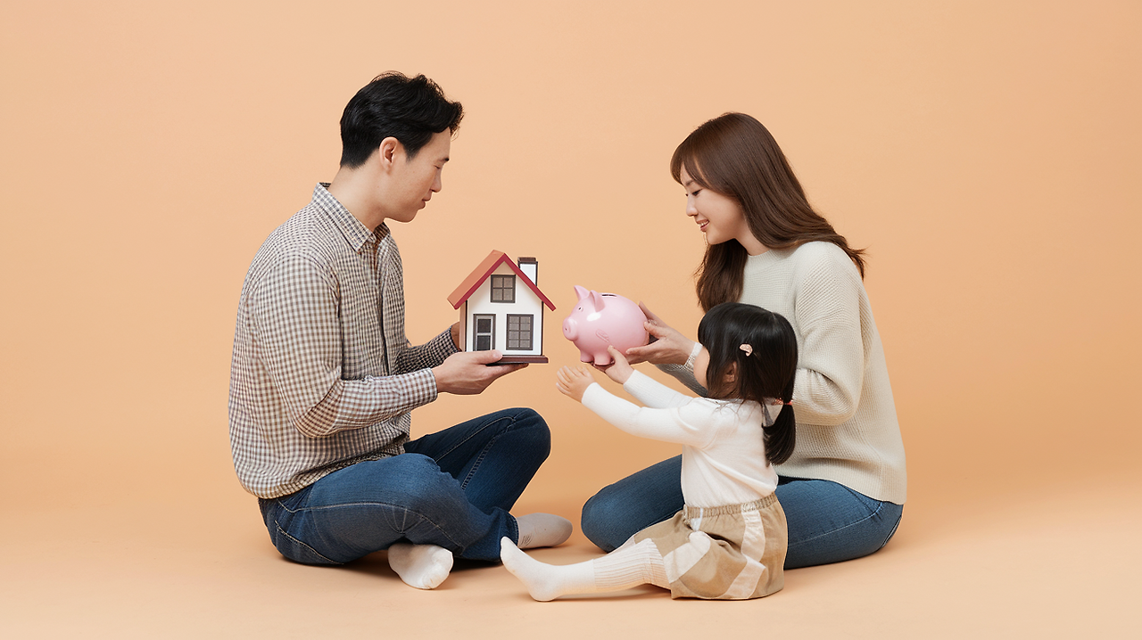 주거 안정이 주는 행복한 가정