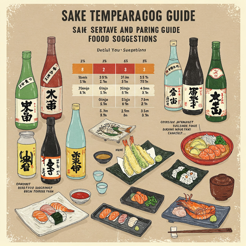사케 안주 추천: 최상의 페어링 가이드