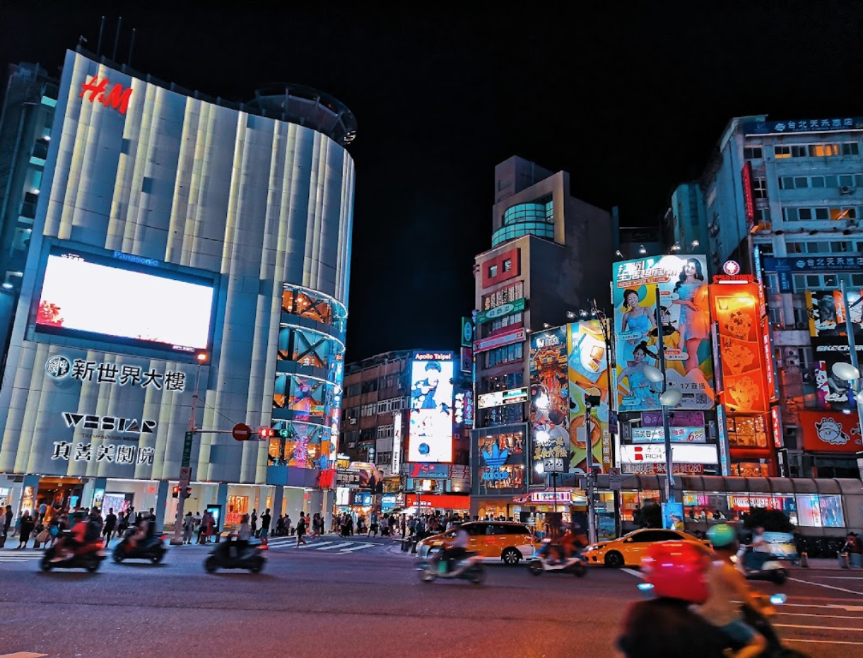 대만 여행 코스 추천 : 대만 자유여행 3박4일 코스, 지하철노선도