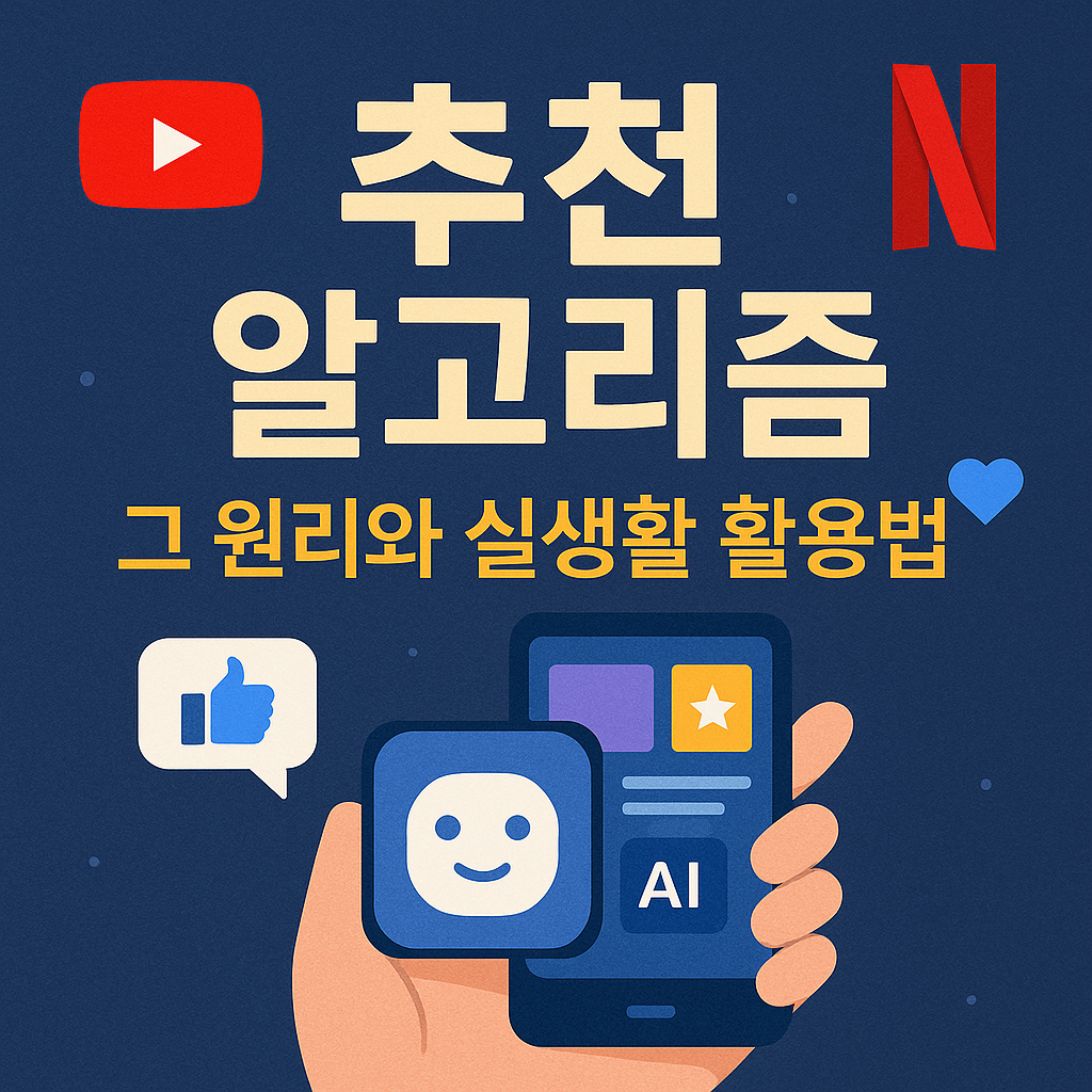 일상에 스며든 AI 추천 알고리즘