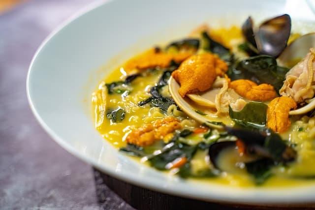 항염증 효과와 해산물 요리: EPA의 역할