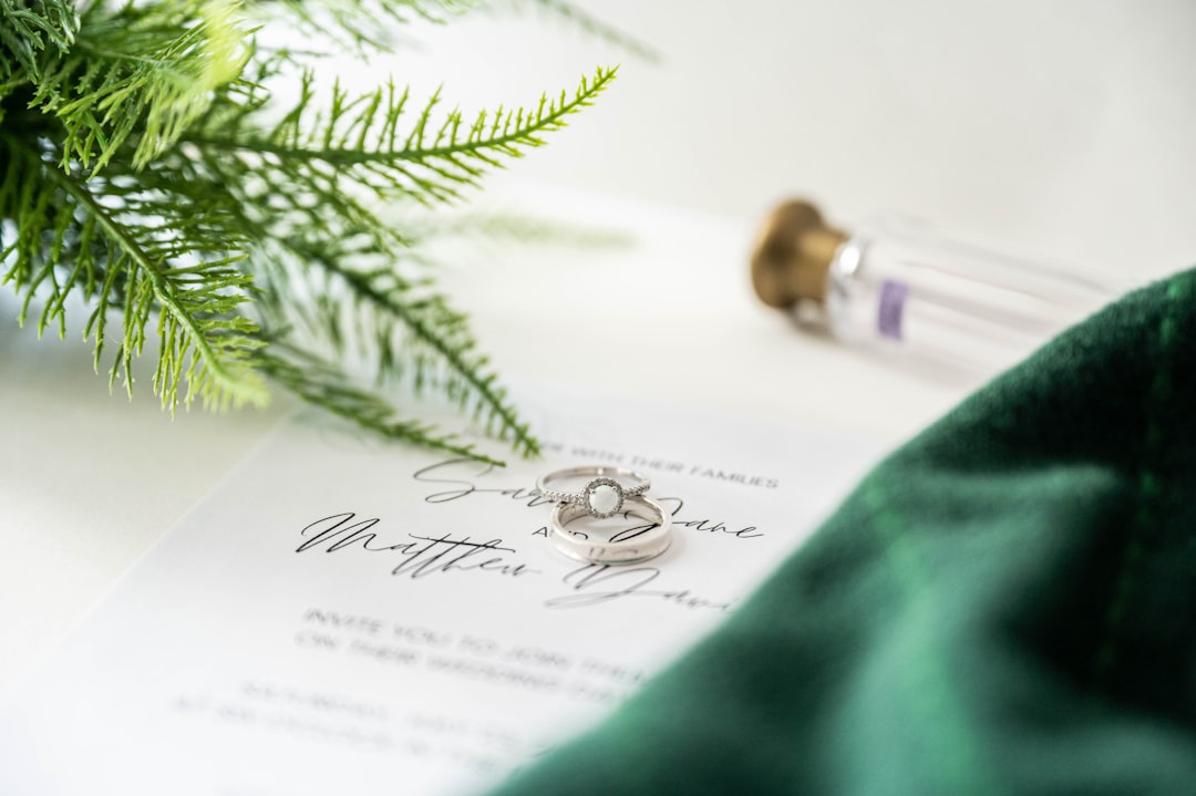 Marriage certificate