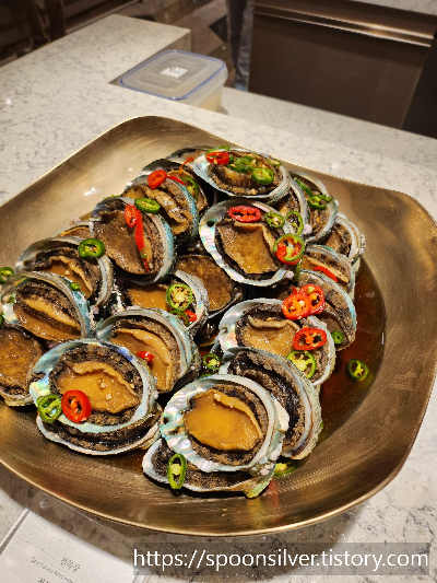 비스타워커힐더뷔페