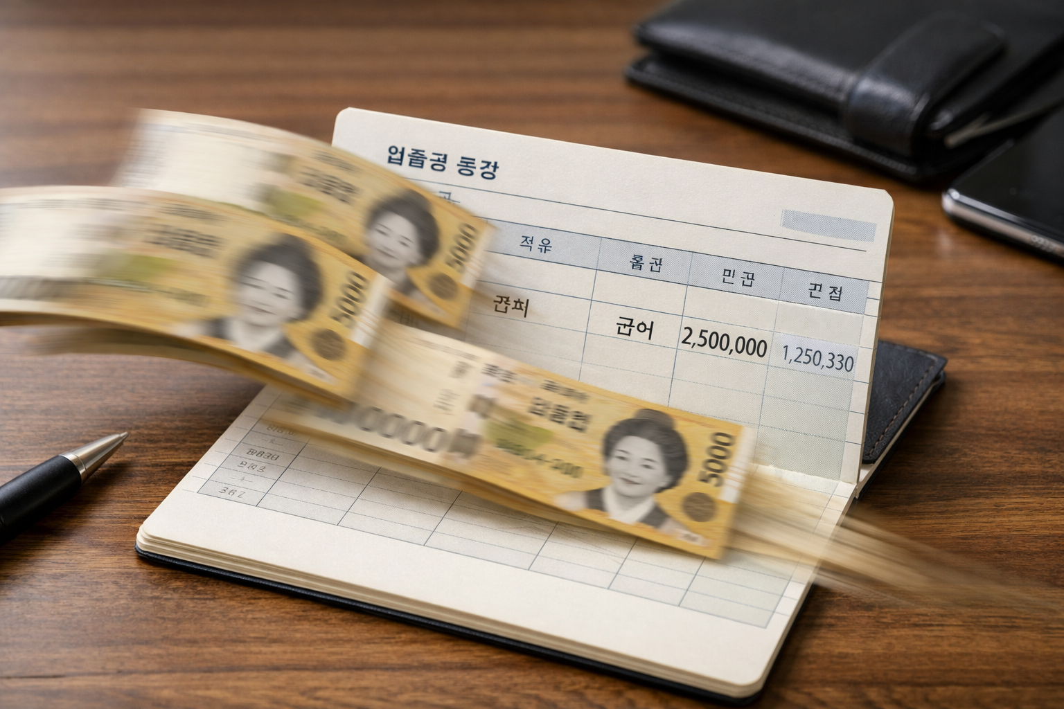 월급을 받자마자 돈이 사라진 이유를 돌아본 기록