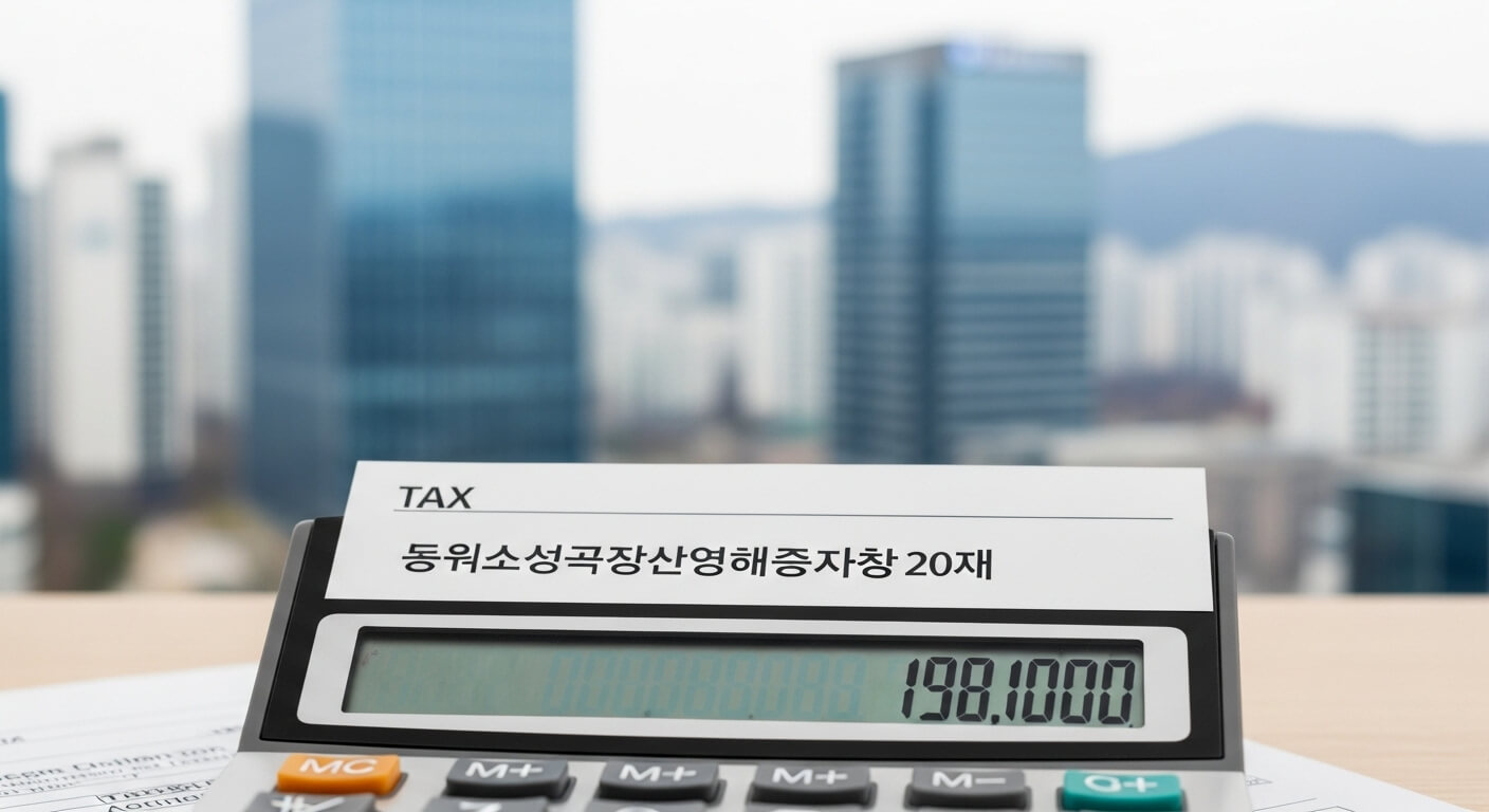 1가구 2주택 취득세율