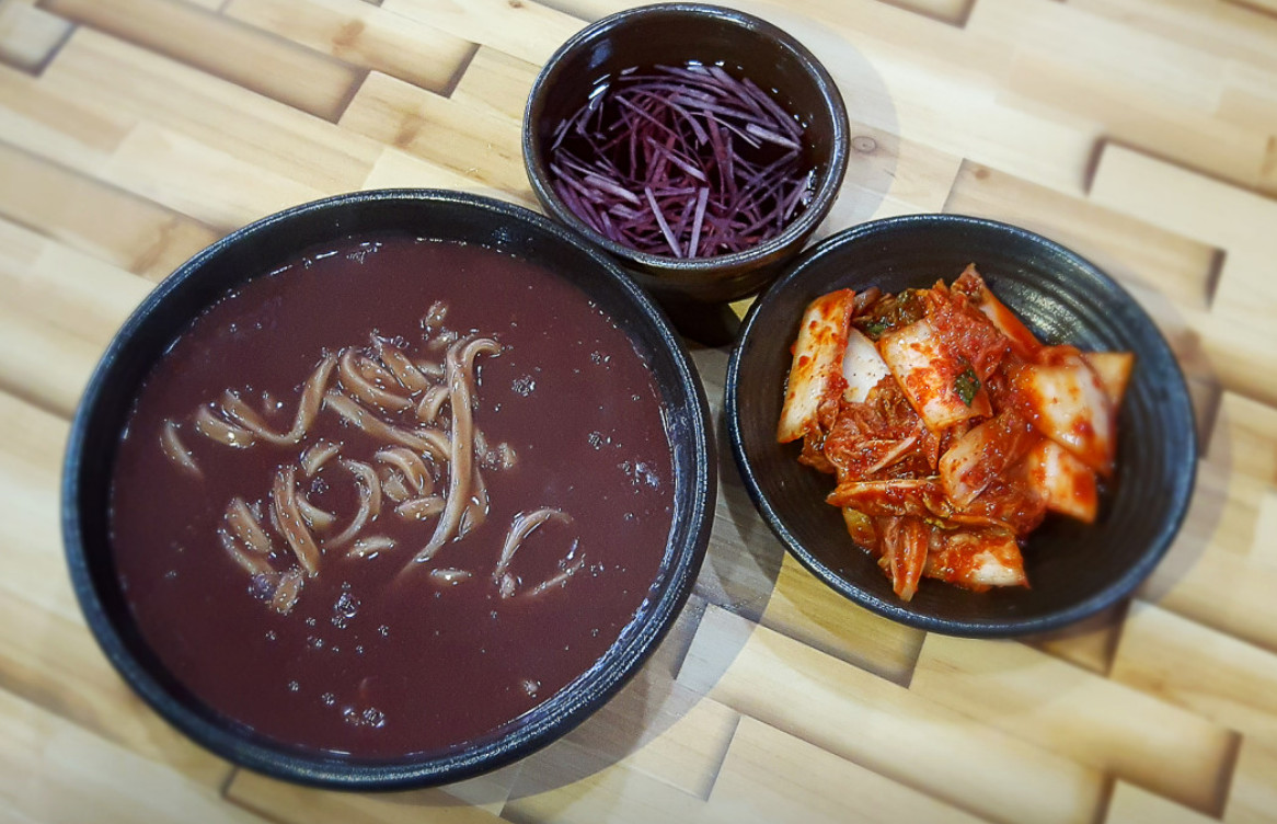 6시내고향 정읍 새알 팥죽 맛집