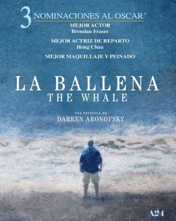 더 웨일 미국 포스터4