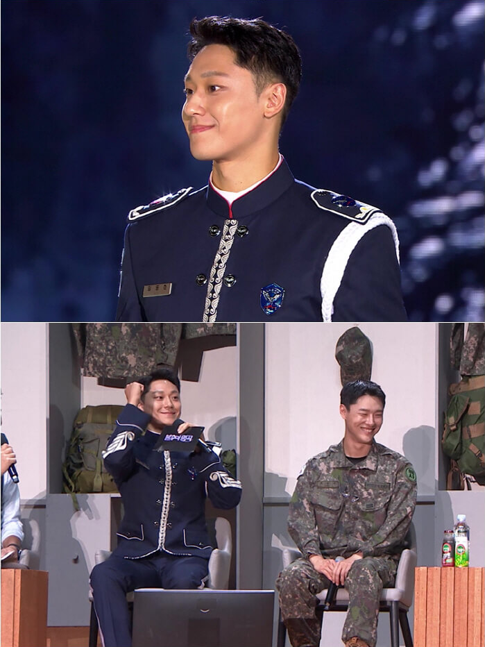 불후의 명곡 국군의 날 특집 방송