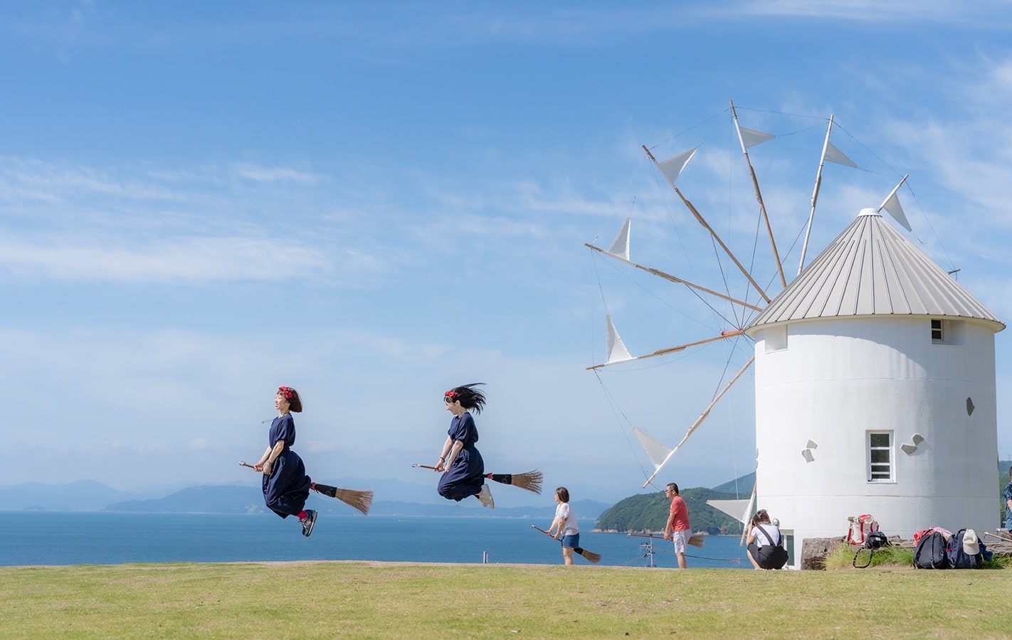 올리브 공원 &lsquo;마녀 빗자루&rsquo; 체험