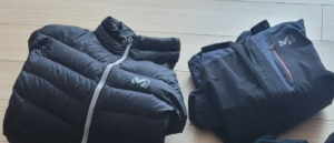 고어텍스의류 패딩