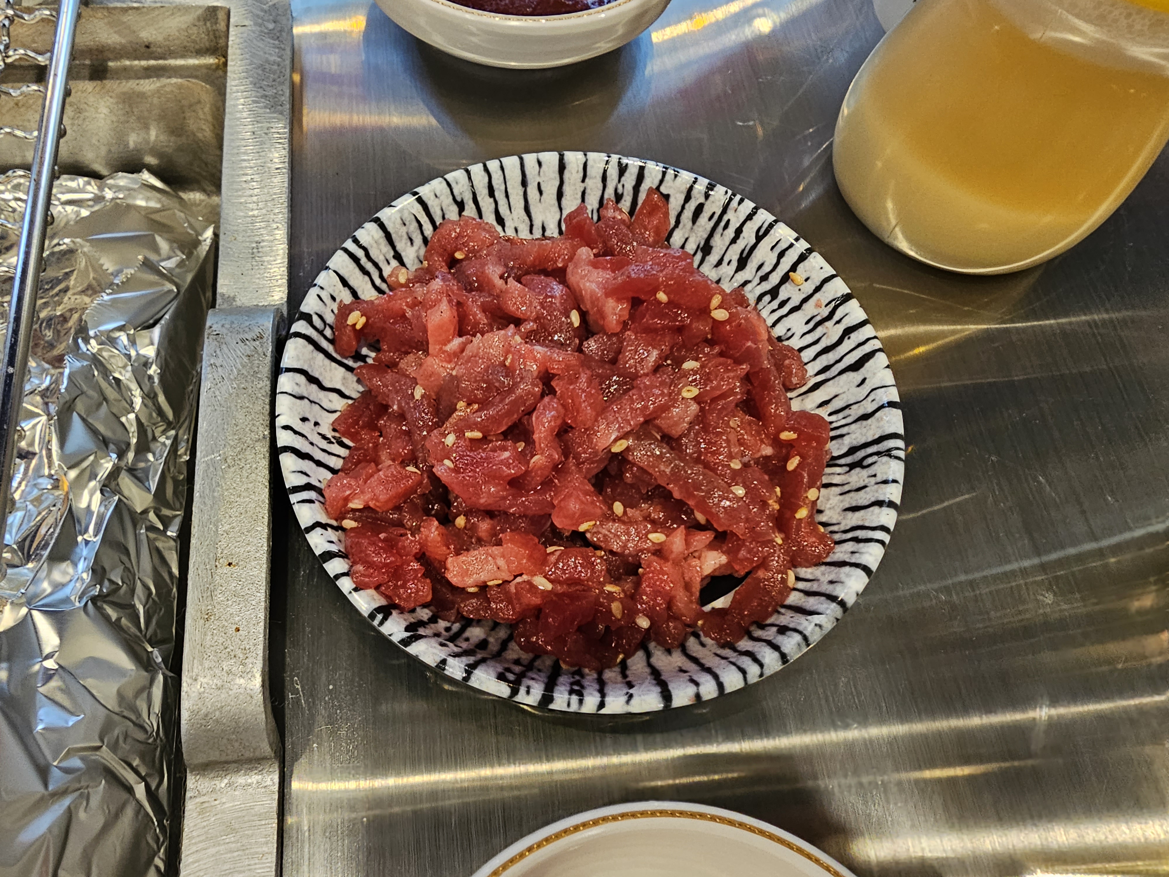 인천_청라_우정소갈비_육회