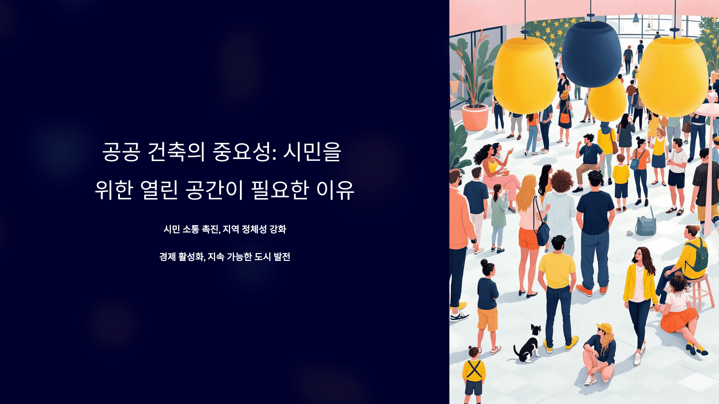 공공 건축의 중요성_사진
