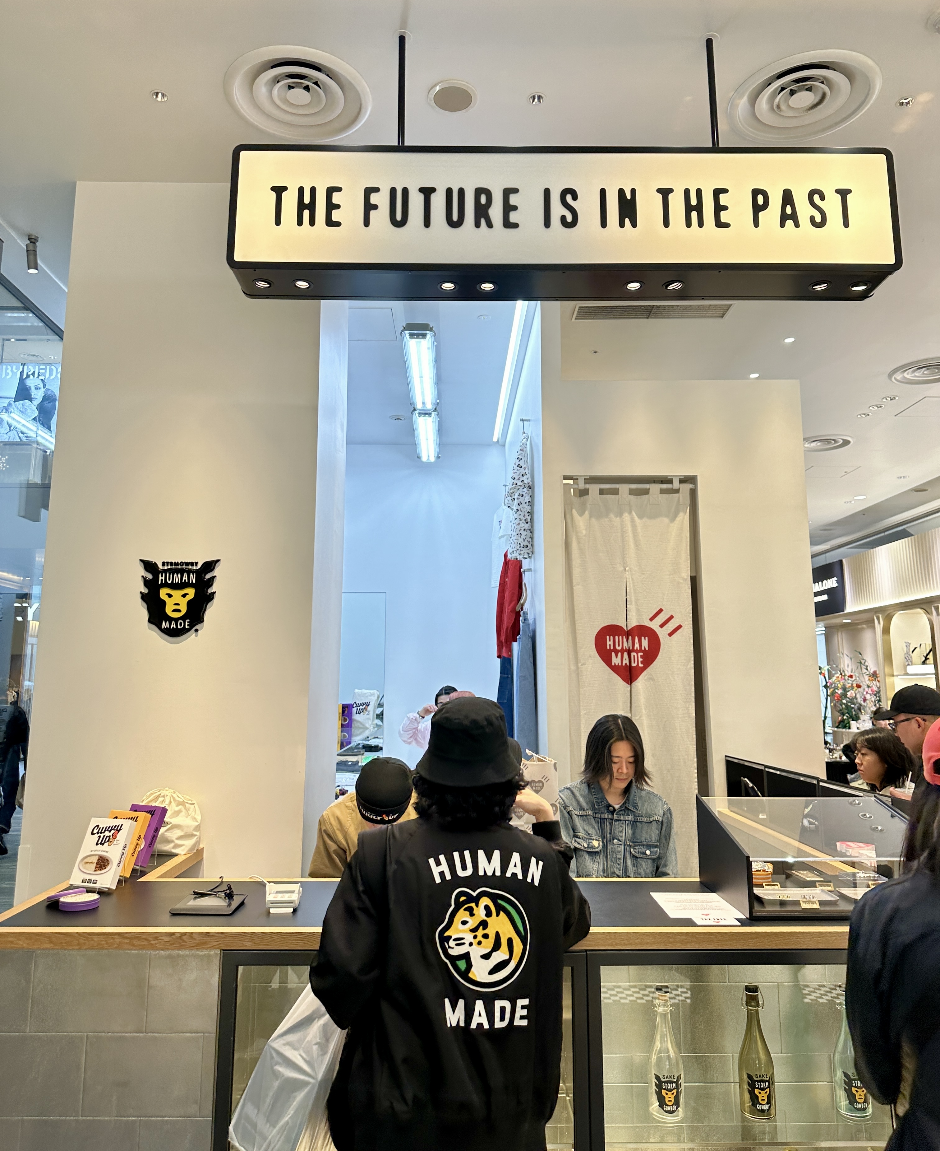 The Future is In the Past