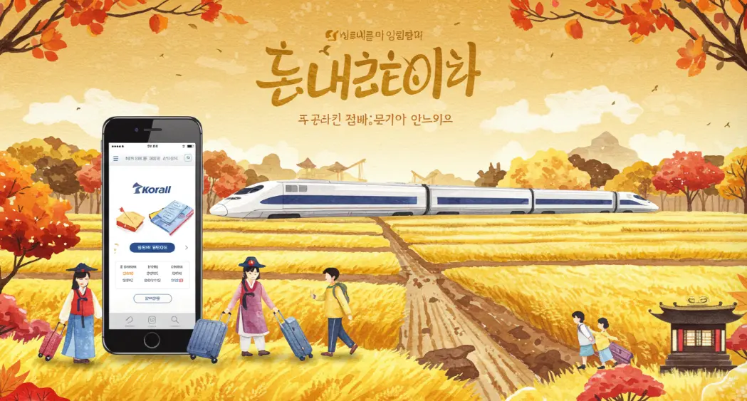 추석 기차표 예매 광주송정