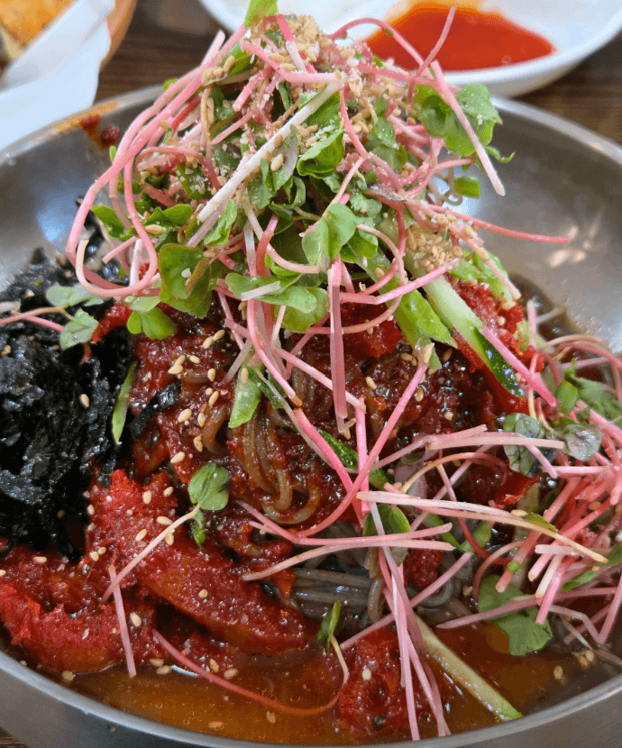 생생정보 요즘뜨는Top3 충주막국수 점보막국수 맛집
