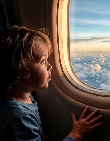 장거리 비행 끝! 비행기에서 아기 울음 뚝 그치게 만든 기내 필수 육아템