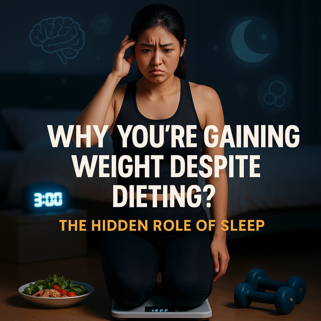 체중 증가를 부르는 숨은 원인